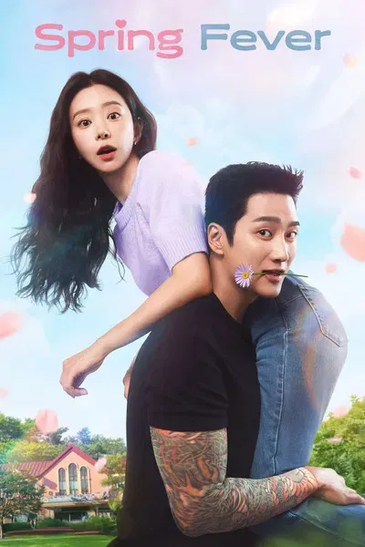 Spring Fever Season 1 2025 Hindi Dual Audio [EP - 12 Added] HD Poster Download - filmyfly