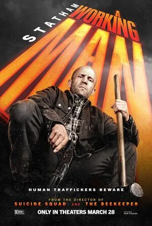A Working Man 2025 Hindi Dual Audio HD Poster Download - filmyfly