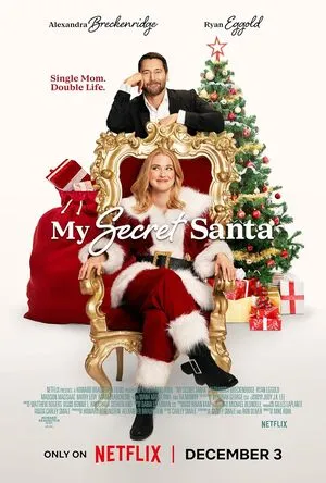 My Secret Santa 2025 Hindi Multi Audio HD Poster Download - filmyfly