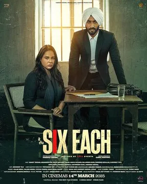 Six Each 2025 Hindi HD Poster Download - filmyfly