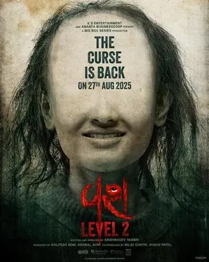 Vash Level 2 2025 Hindi HD Poster Download - filmyfly