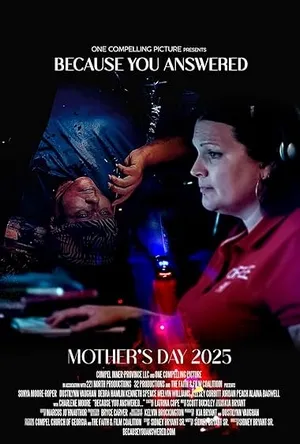 Because you Answered (2025) Hindi (MULTI AUDIO) – – HD Poster Download - filmyfly