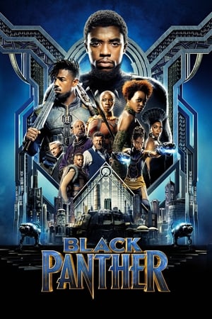 Black Panther (2018) Dual Audio Hindi 400MB HD Poster Download - filmyfly