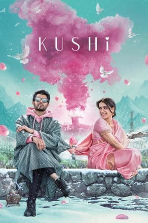 Kushi 2023 Hindi (Cleaned) Dual Audio DVDScr – HD Poster Download - filmyfly