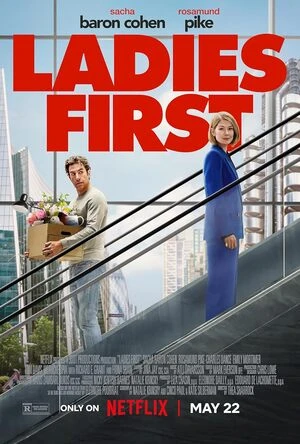 Ladies First 2026 Hindi Dual Audio HD Poster Download - filmyfly