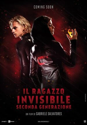The Invisible Boy: Second Generation 2018 Hindi Dual Audio HD Poster Download - filmyfly