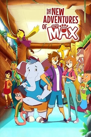 The New Adventures of Max 2017 Hindi Dubbed 155MB HD Poster Download - filmyfly