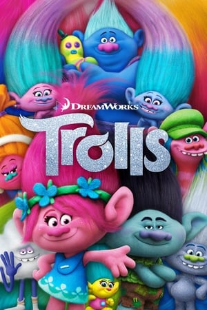 Trolls 2016 Dual Audio (Hindi) 100MB Mkv Movie HD Poster Download - filmyfly